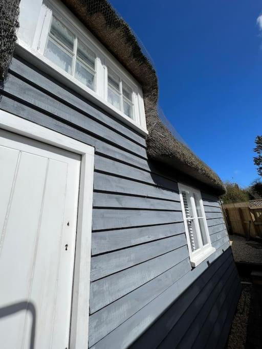 The Shack - Thatched Self Contained Annex Collingbourne Ducis Kültér fotó